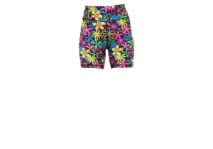 Blooming Beautiful Mid Shorts with pockets