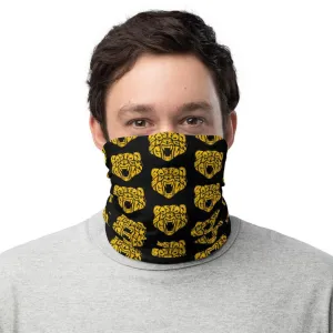 Boston Black & Gold Neck Gaiter