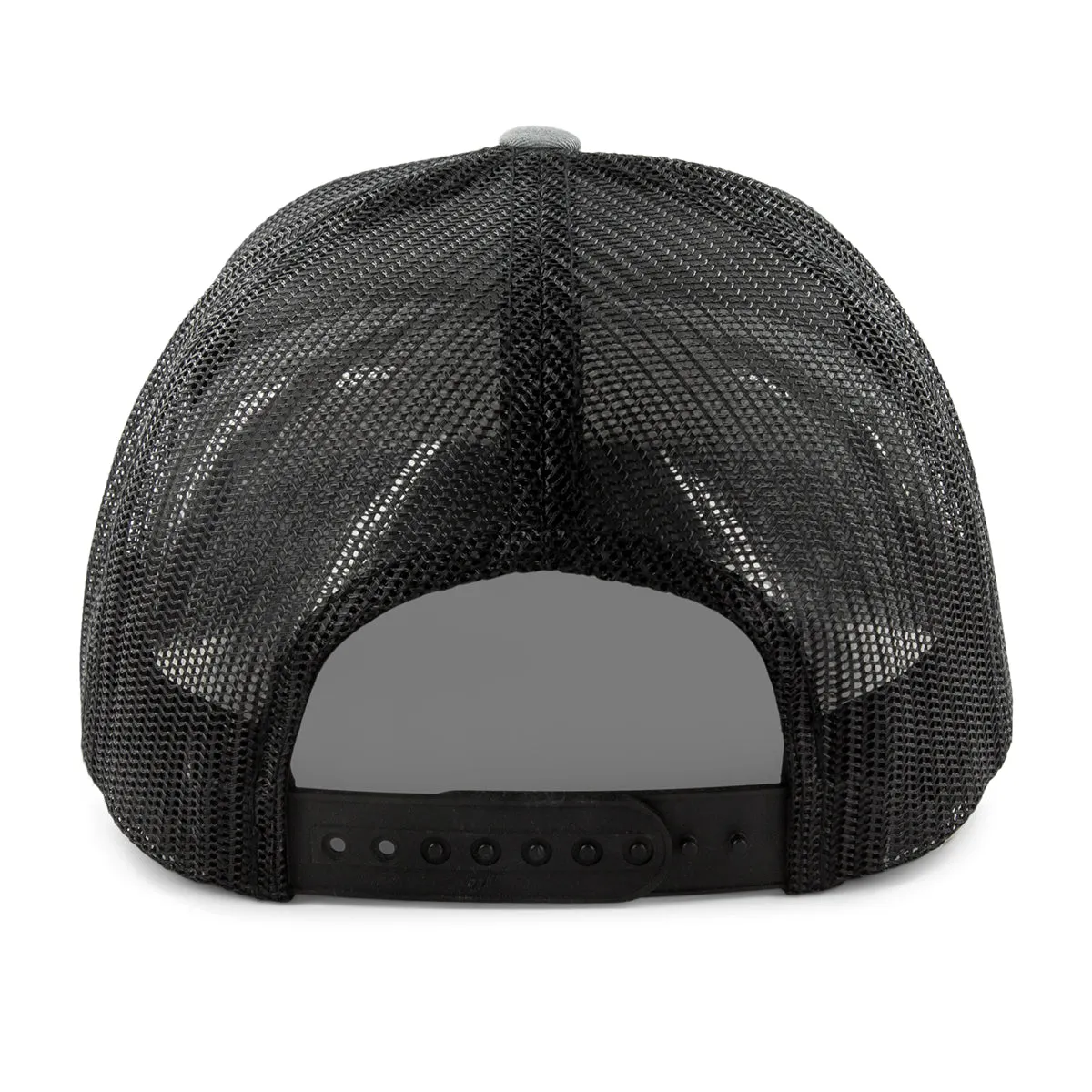 Boston Townie Pride Leather Patch Classic Snapback Trucker