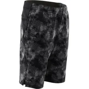 Boys' Breathable Synthetic Gym Shorts S500 - Blue