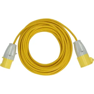 Brennenstuhl 14M Loose Ext 2.5Sq 16A Lead 110V | Yellow