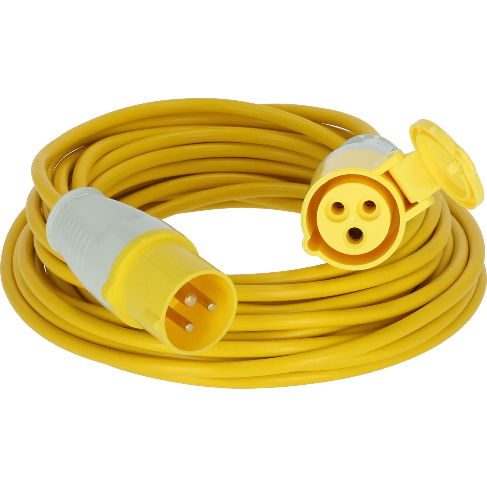 Brennenstuhl 14M Loose Ext 2.5Sq 16A Lead 110V | Yellow