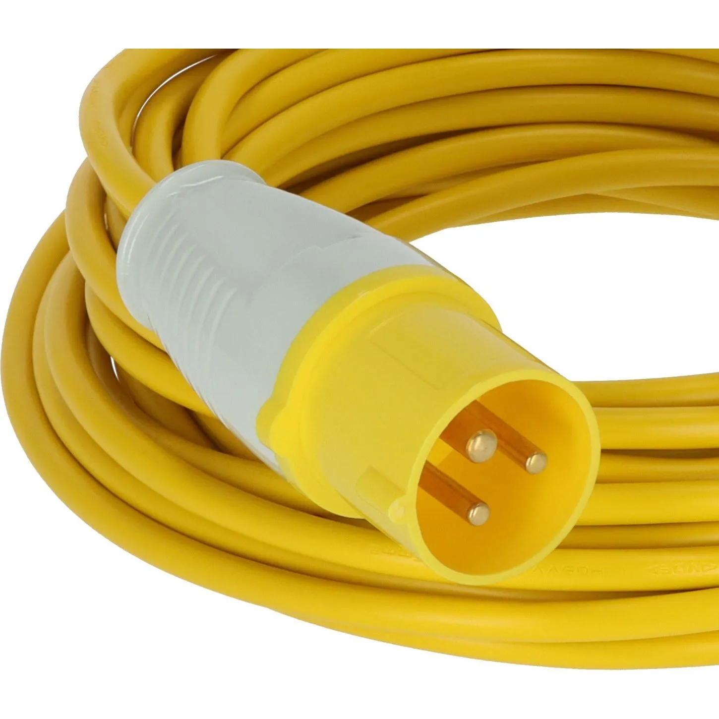 Brennenstuhl 14M Loose Ext 2.5Sq 16A Lead 110V | Yellow
