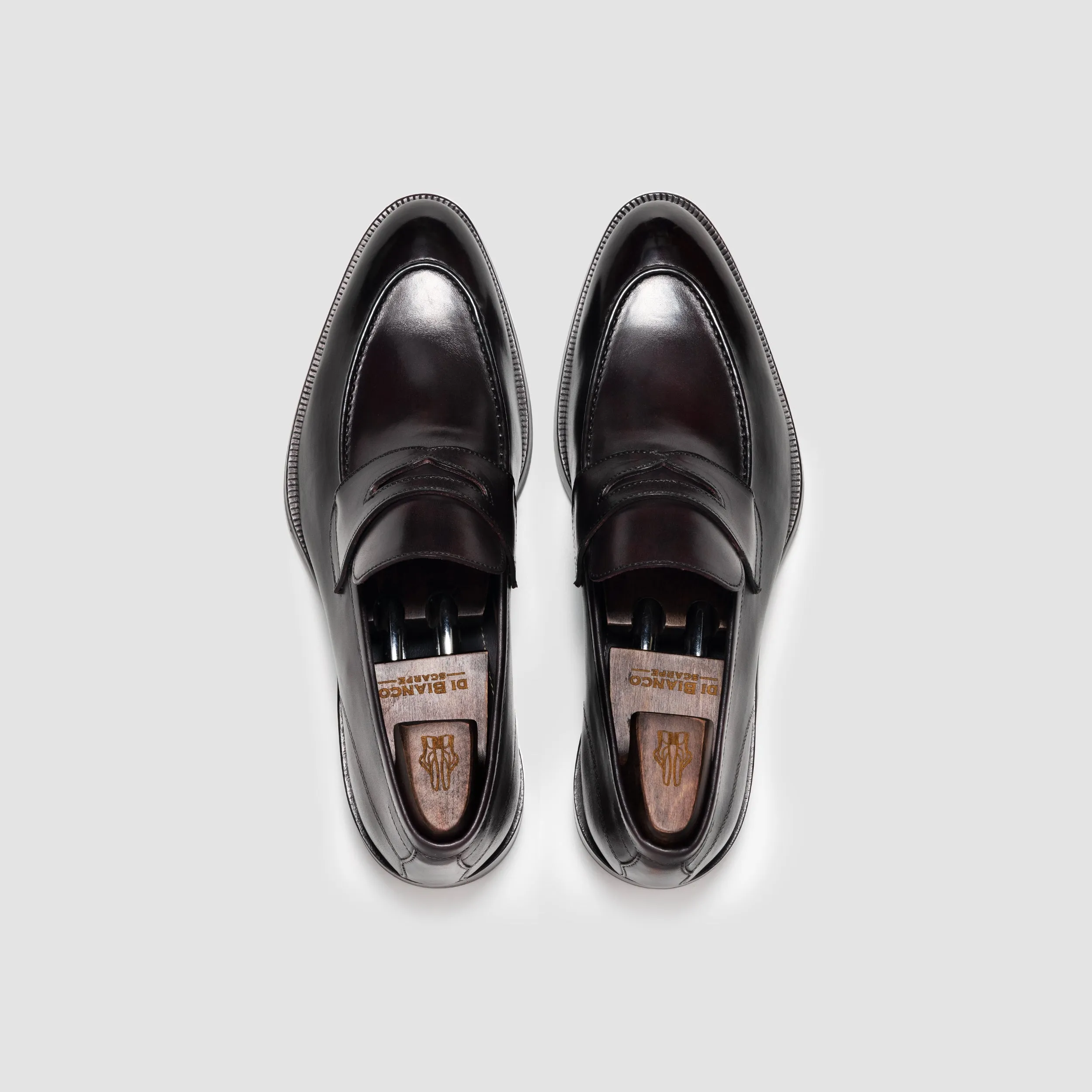 Brera Nero Fondente Men's Loafer