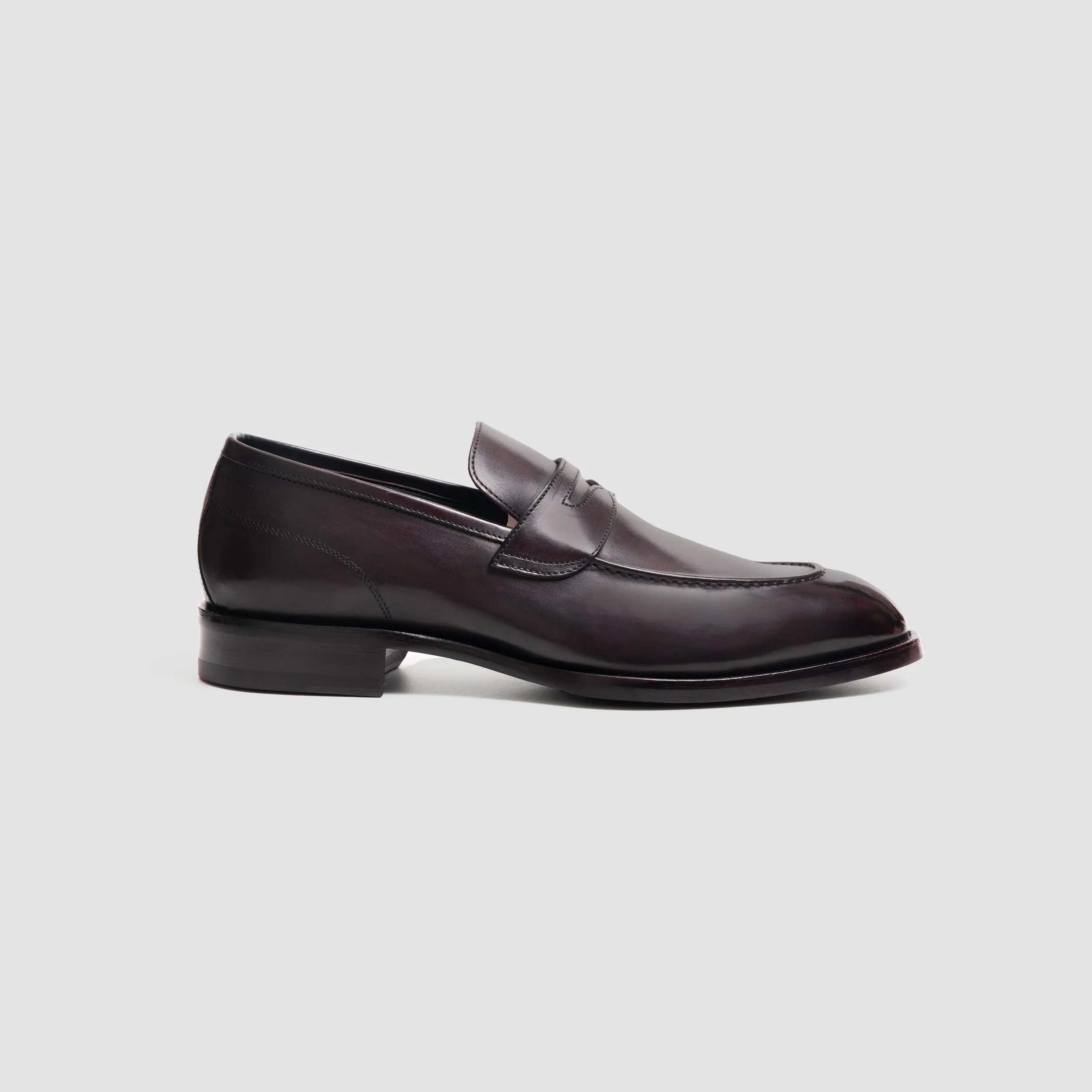 Brera Nero Fondente Men's Loafer