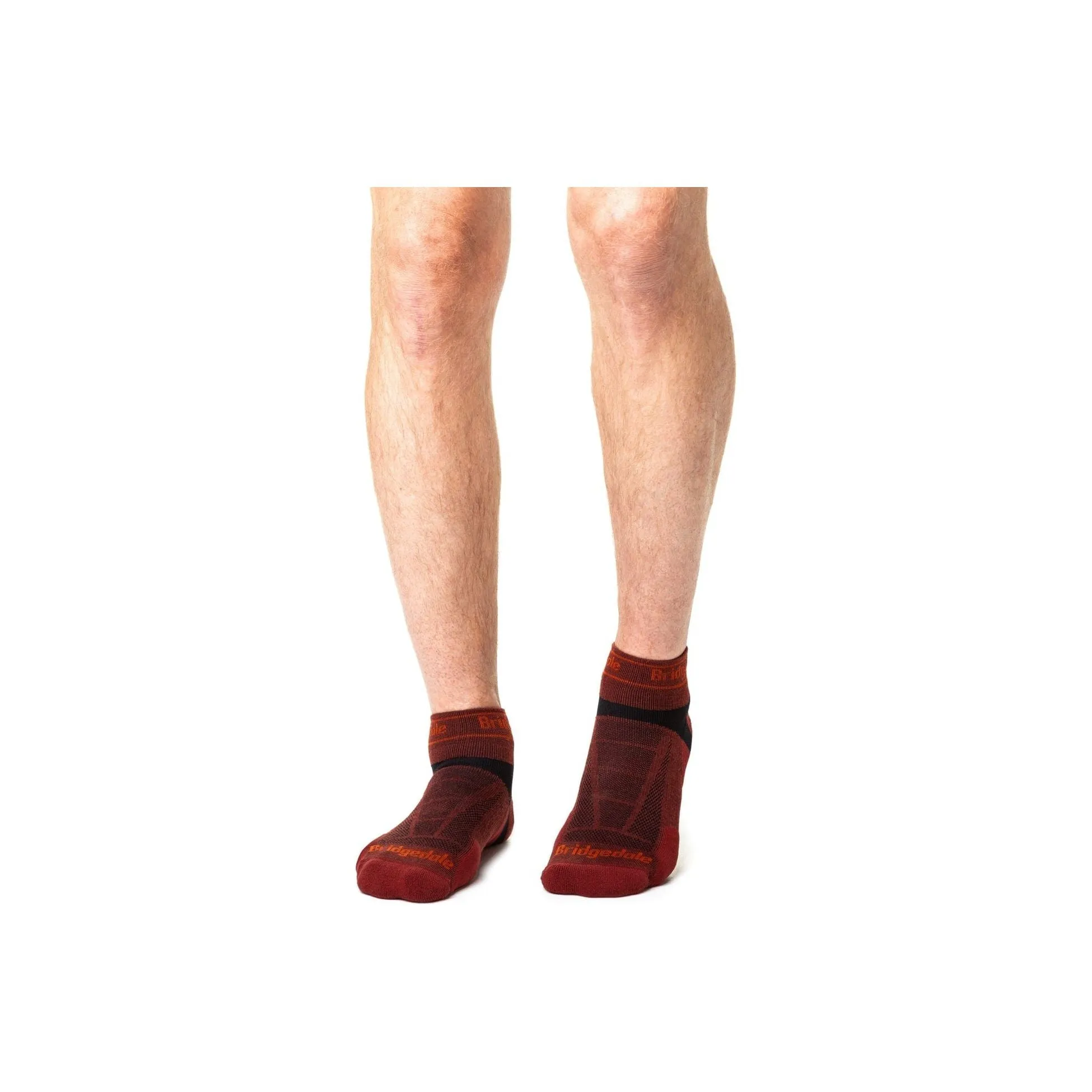 Bridgedale Mens Trail Run Ultralight Merino Low Socks