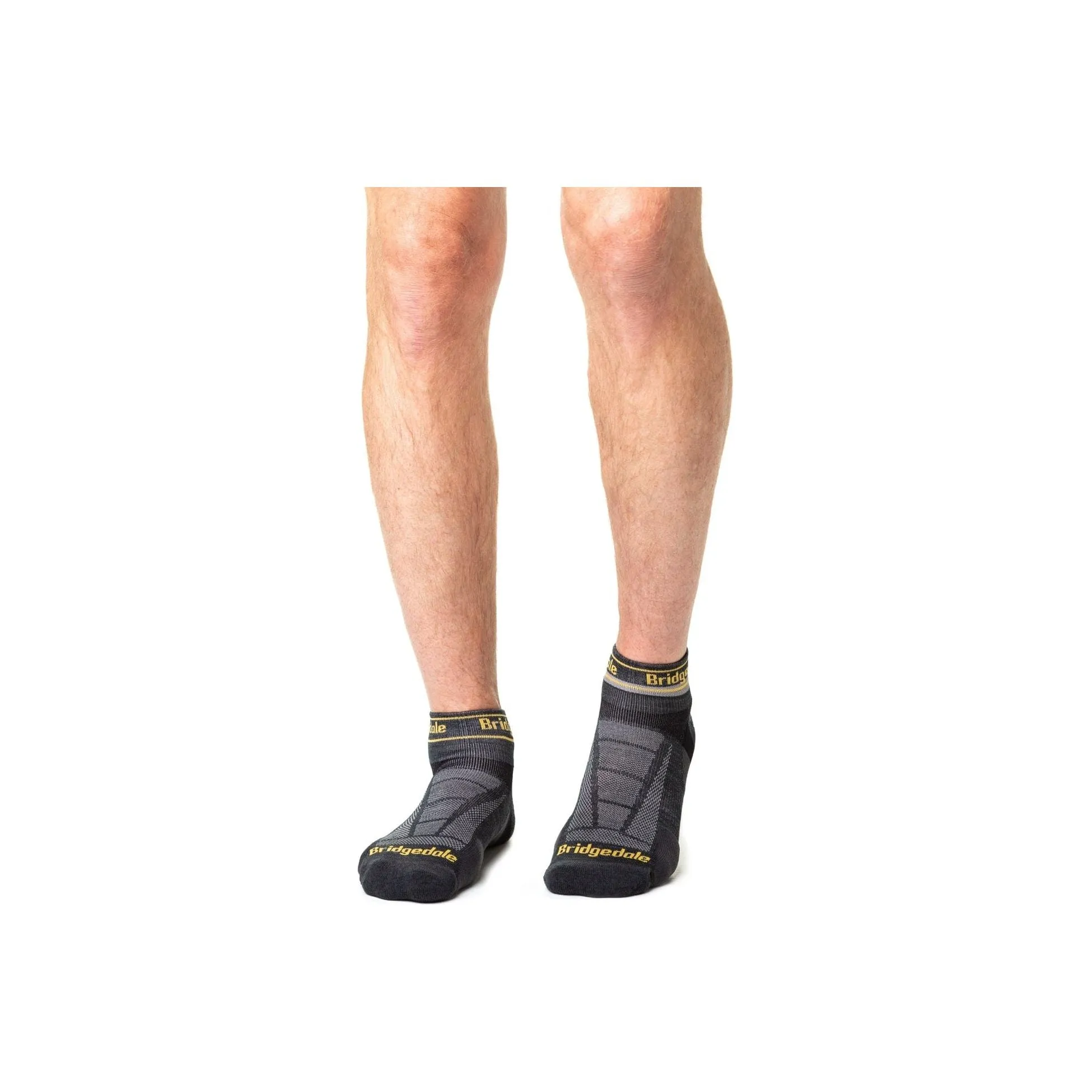 Bridgedale Mens Trail Run Ultralight Merino Low Socks