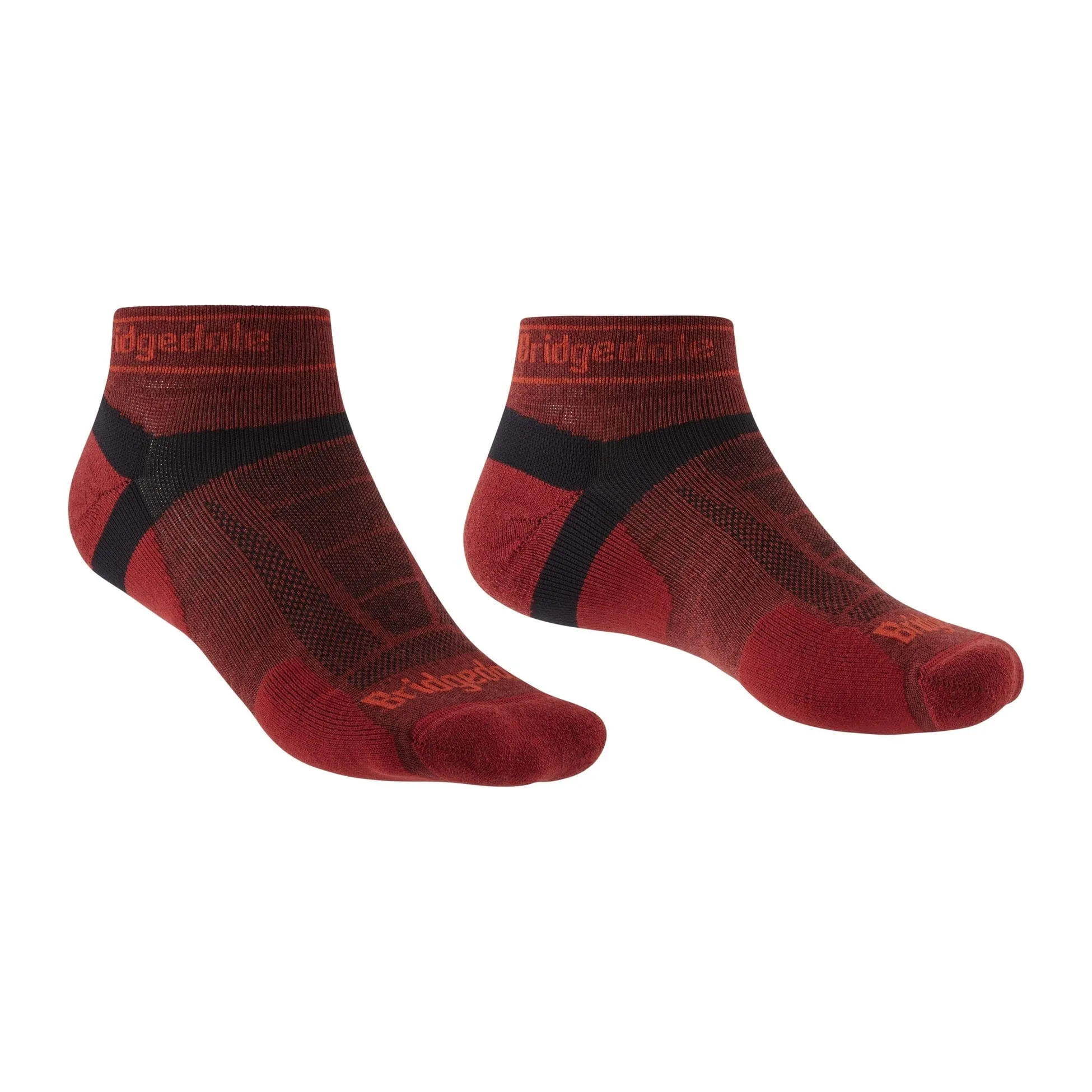 Bridgedale Mens Trail Run Ultralight Merino Low Socks