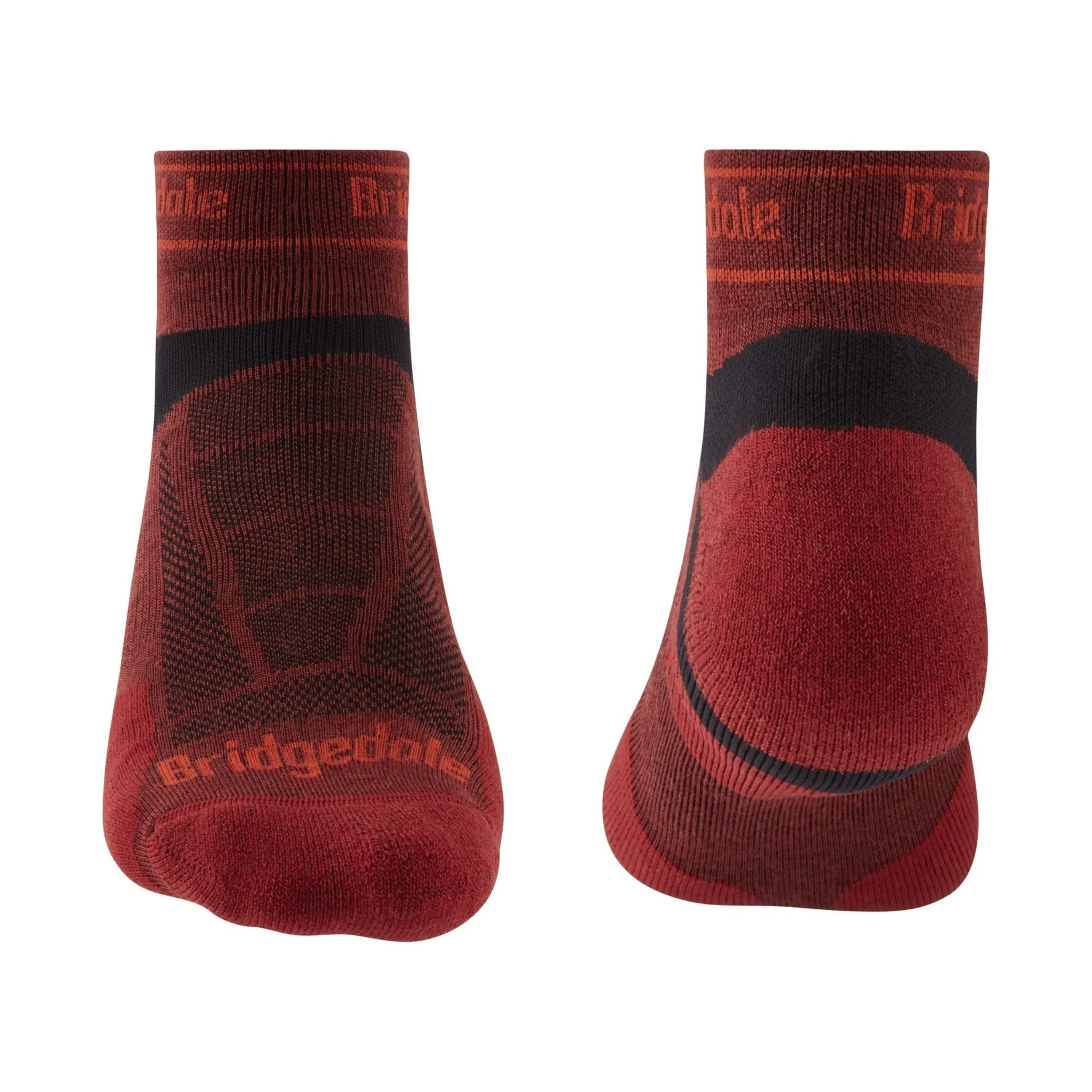 Bridgedale Mens Trail Run Ultralight Merino Low Socks