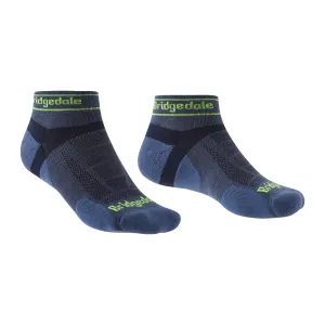 Bridgedale Mens Trail Run Ultralight Merino Low Socks