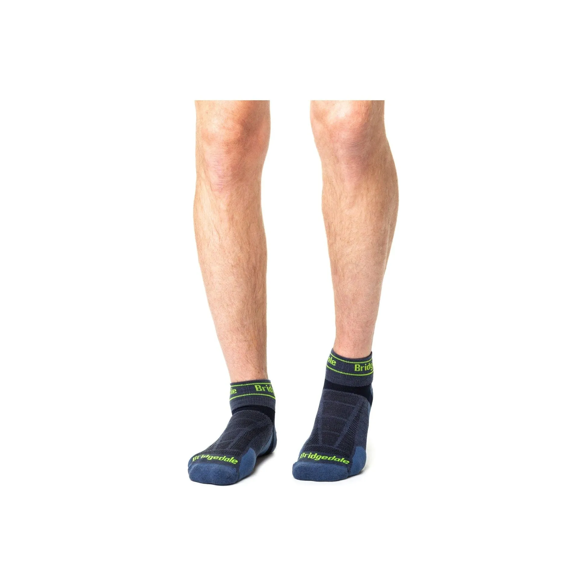 Bridgedale Mens Trail Run Ultralight Merino Low Socks