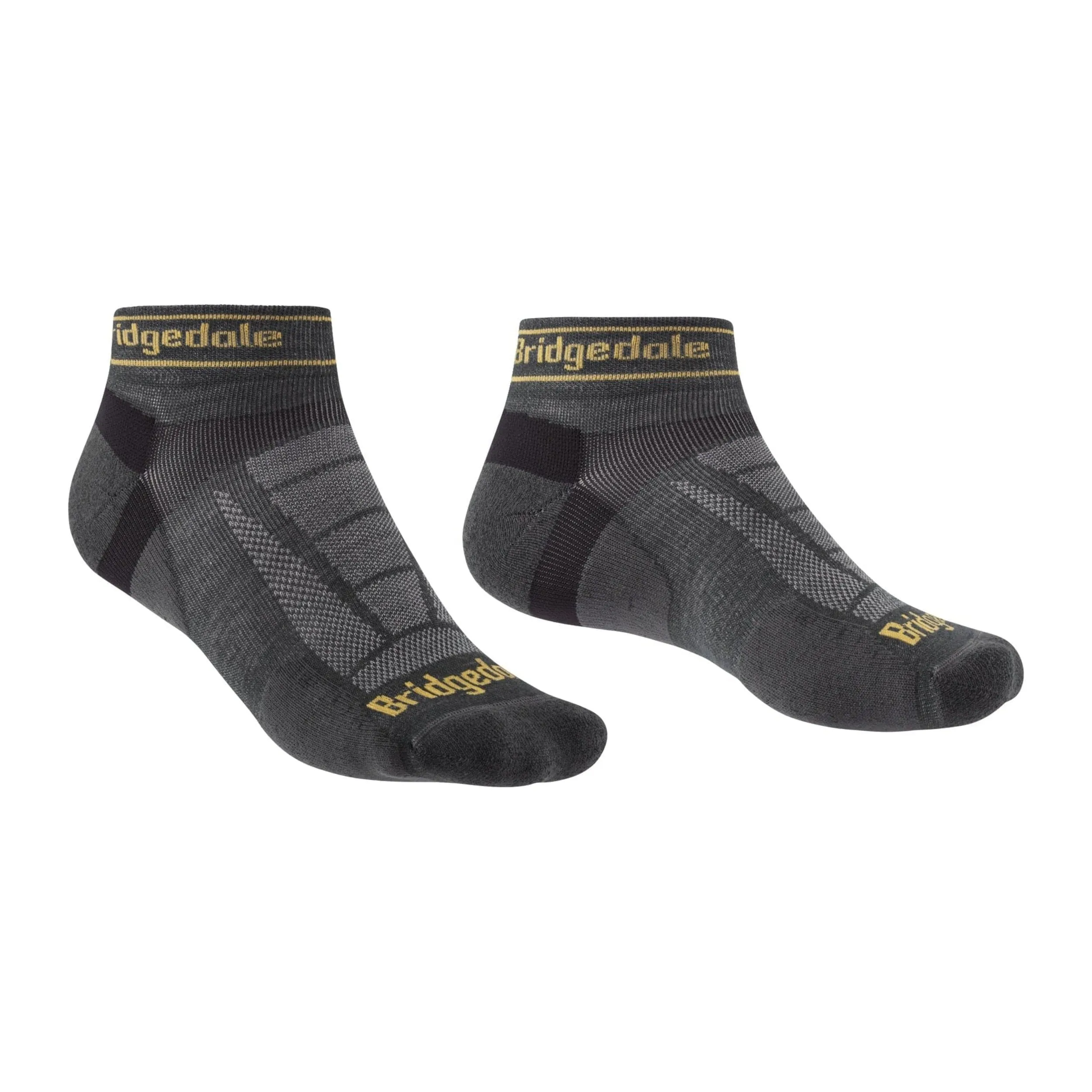 Bridgedale Mens Trail Run Ultralight Merino Low Socks