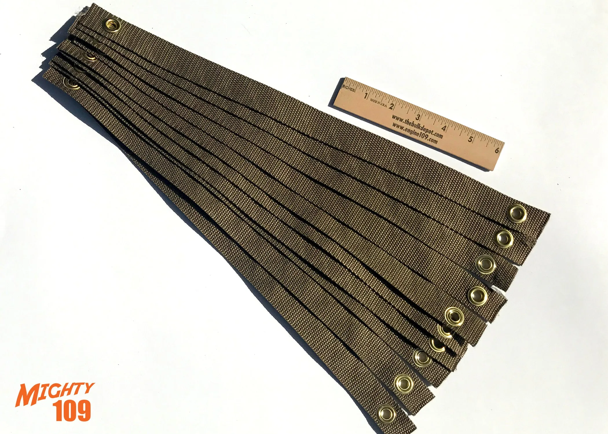 BULK 100 Pack MIGHTY109 18" Heavy Duty Tree Straps