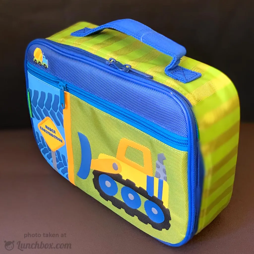 Bulldozer Insulated Lunch Box