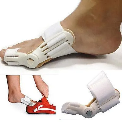 Bunion Splint - Adjustable Hinged Brace ~ Big Toe Corrector!
