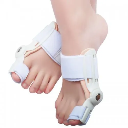 Bunion Splint - Adjustable Hinged Brace ~ Big Toe Corrector!