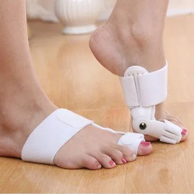 Bunion Splint - Adjustable Hinged Brace ~ Big Toe Corrector!
