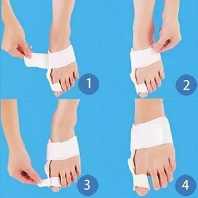 Bunion Splint - Adjustable Hinged Brace ~ Big Toe Corrector!