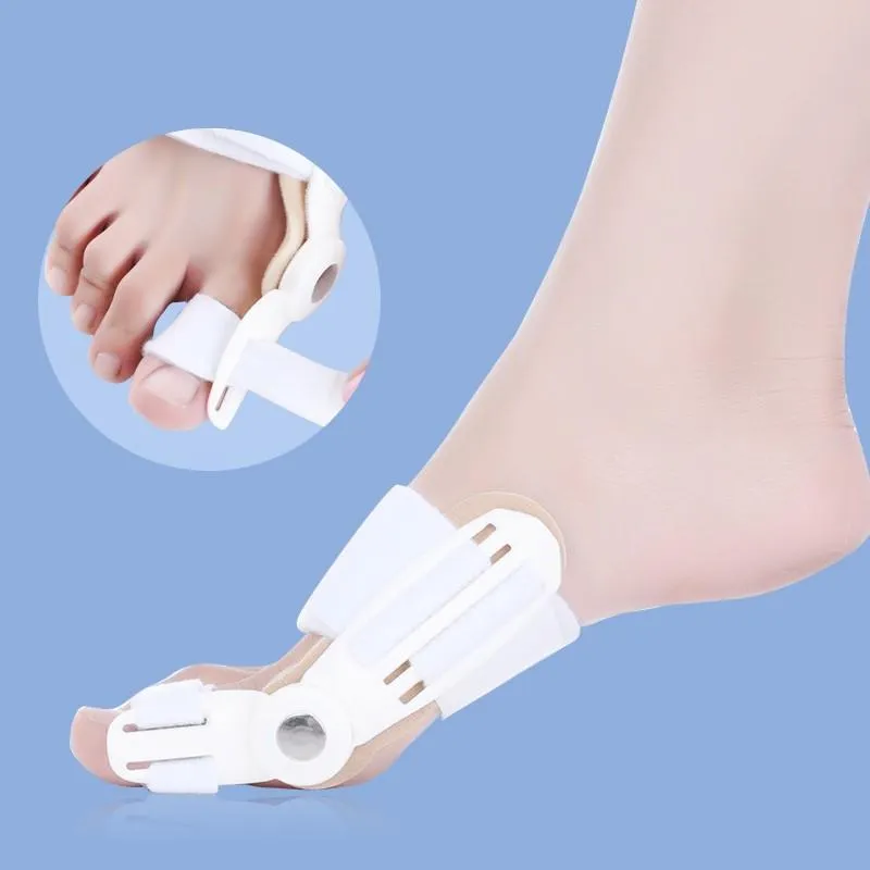 Bunion Splint - Adjustable Hinged Brace ~ Big Toe Corrector!