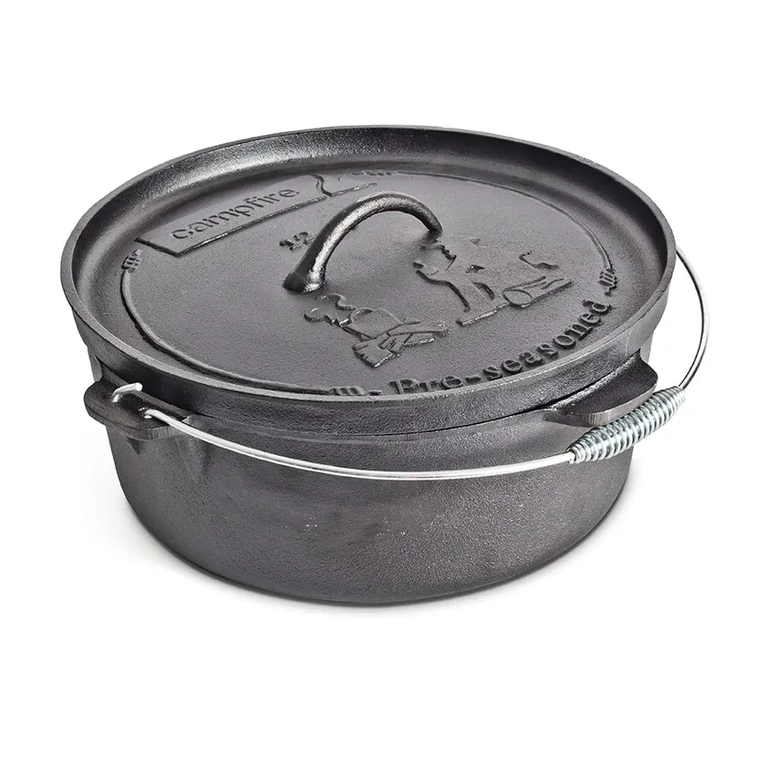 Campfire - 12 Quart Camp Oven/Dutch Oven
