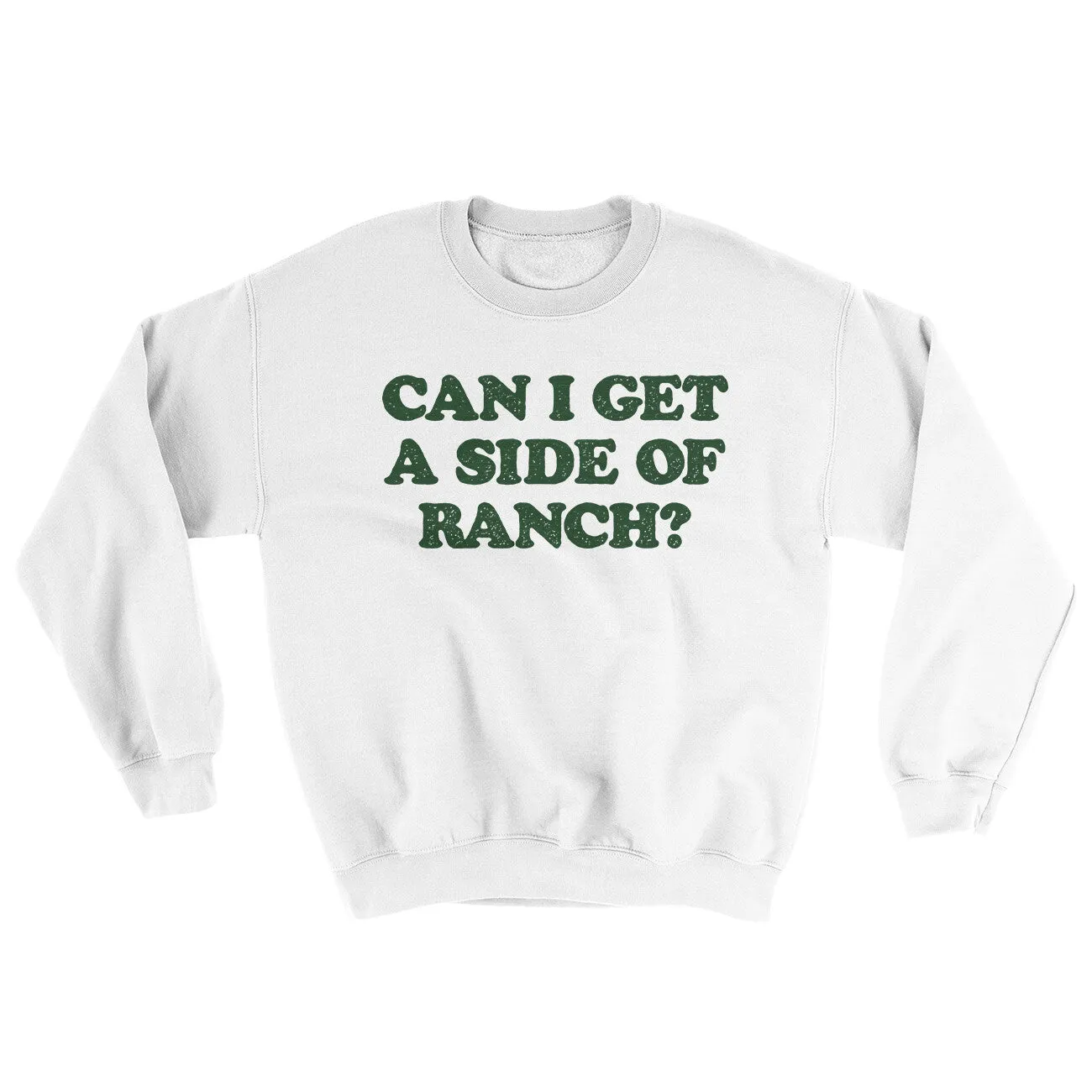 Can I Get A Side Of Ranch Ugly Sweater