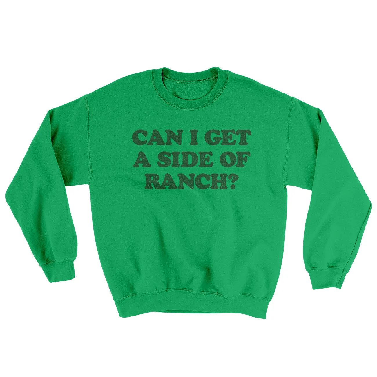 Can I Get A Side Of Ranch Ugly Sweater