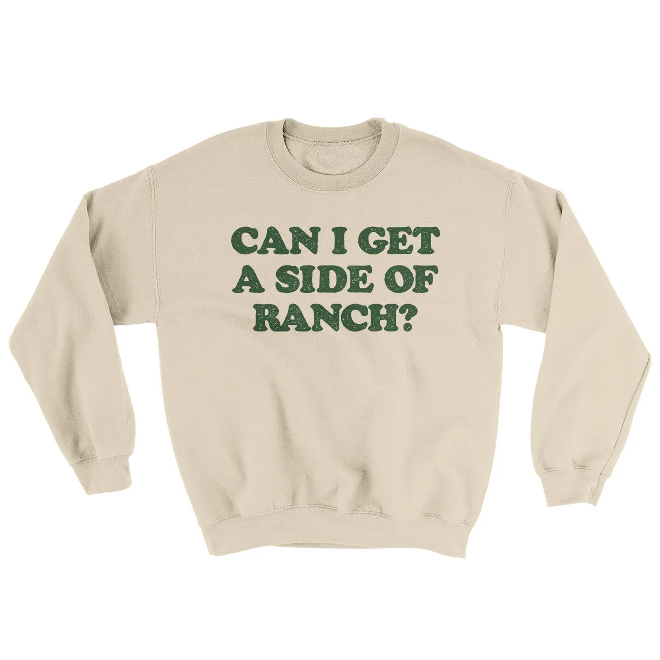 Can I Get A Side Of Ranch Ugly Sweater
