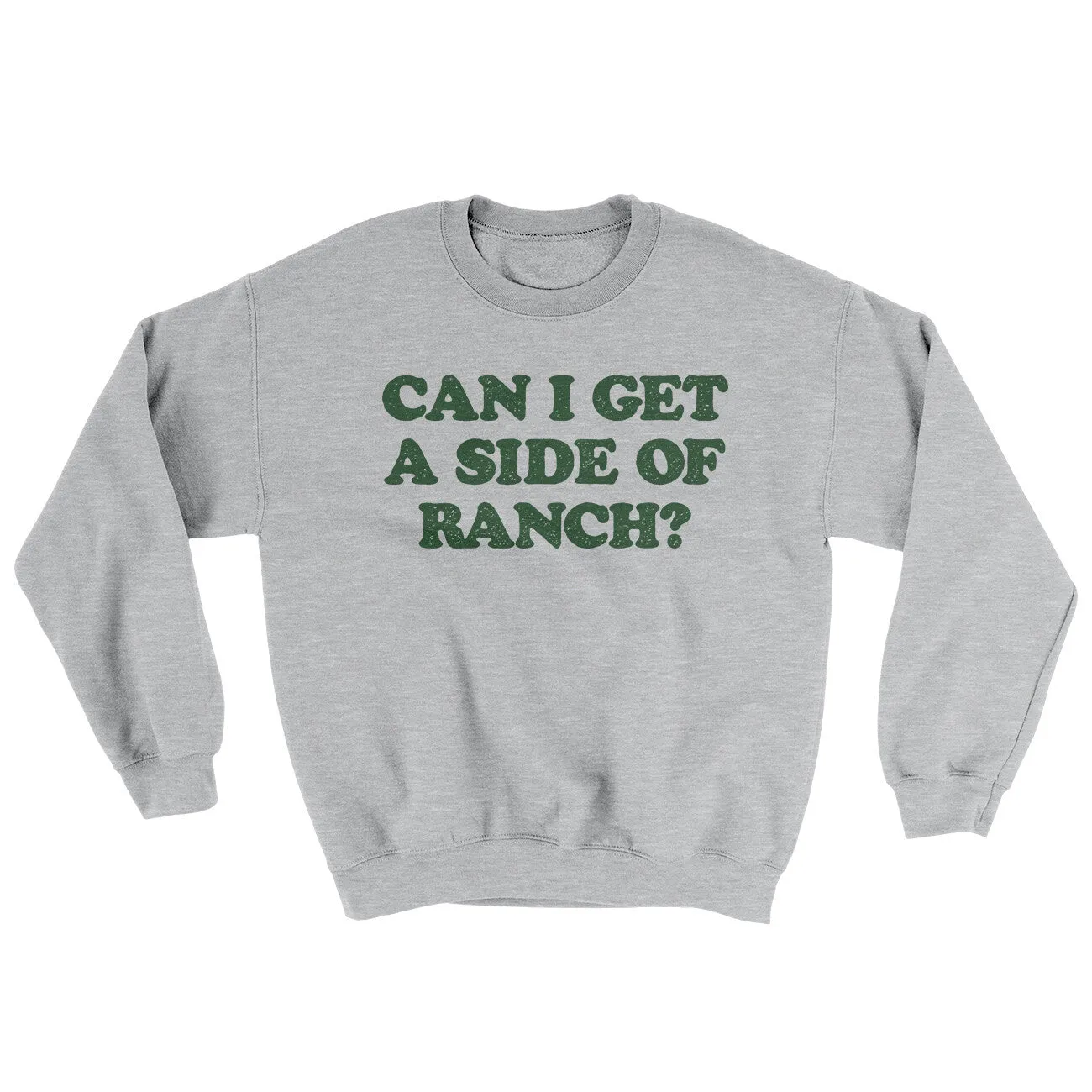 Can I Get A Side Of Ranch Ugly Sweater