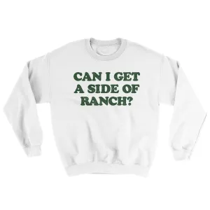 Can I Get A Side Of Ranch Ugly Sweater