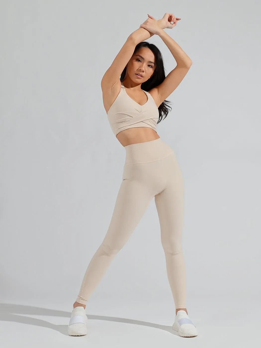 Candy Wrap Sports Bra - Stardust
