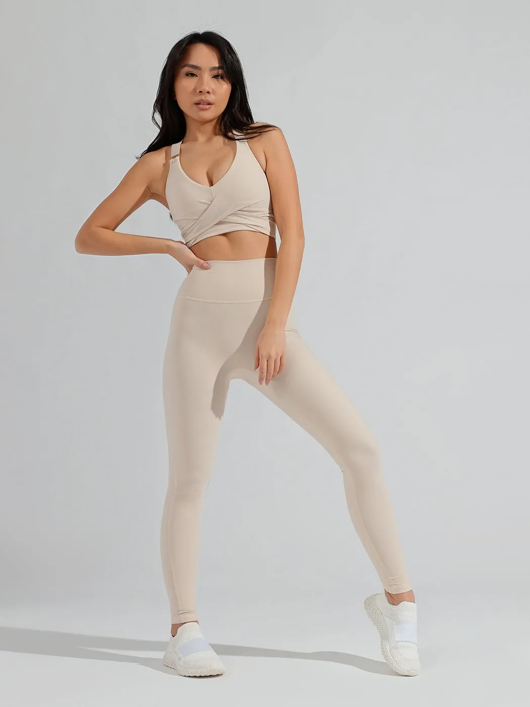 Candy Wrap Sports Bra - Stardust