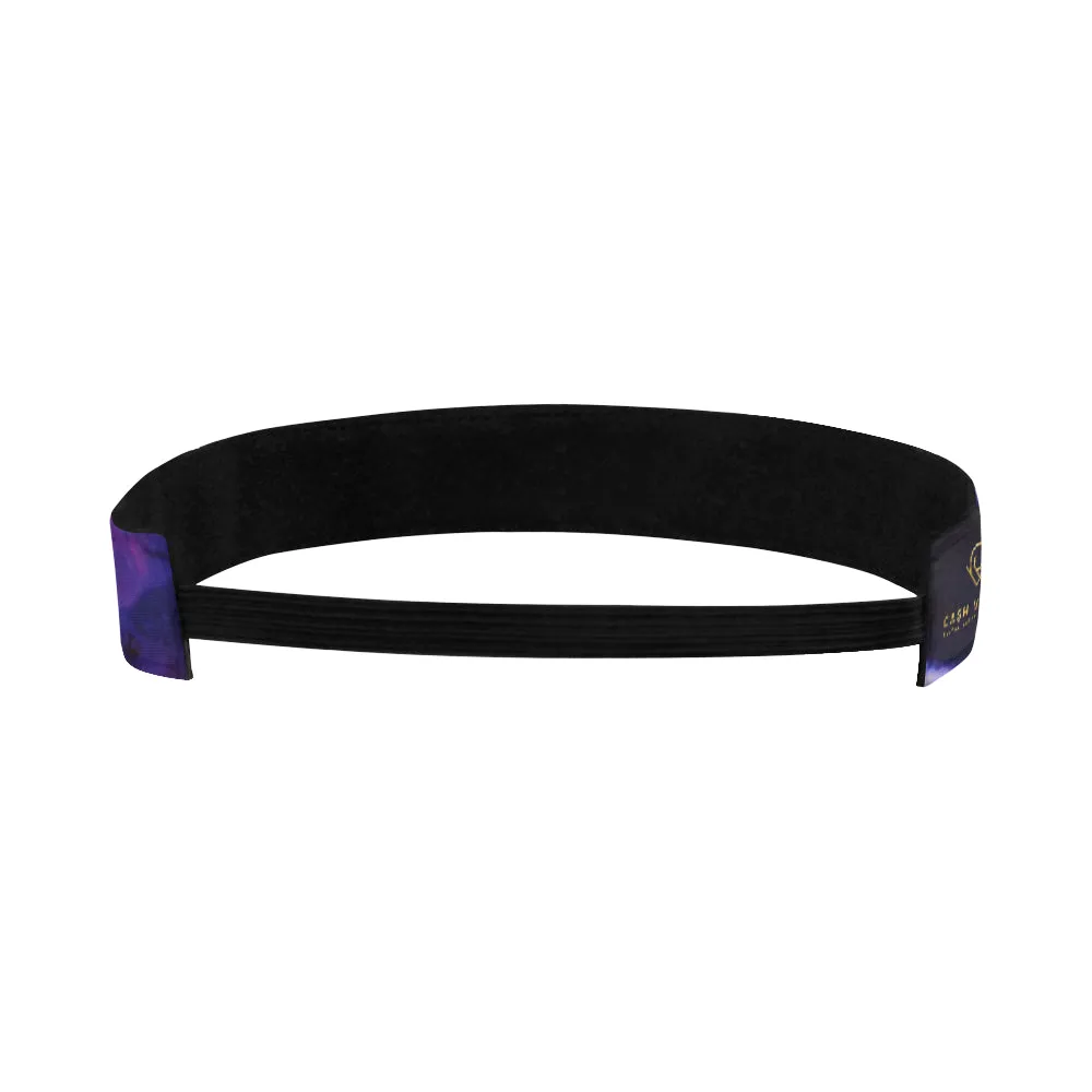 Cash Vision Purple Canyon Sports Headband