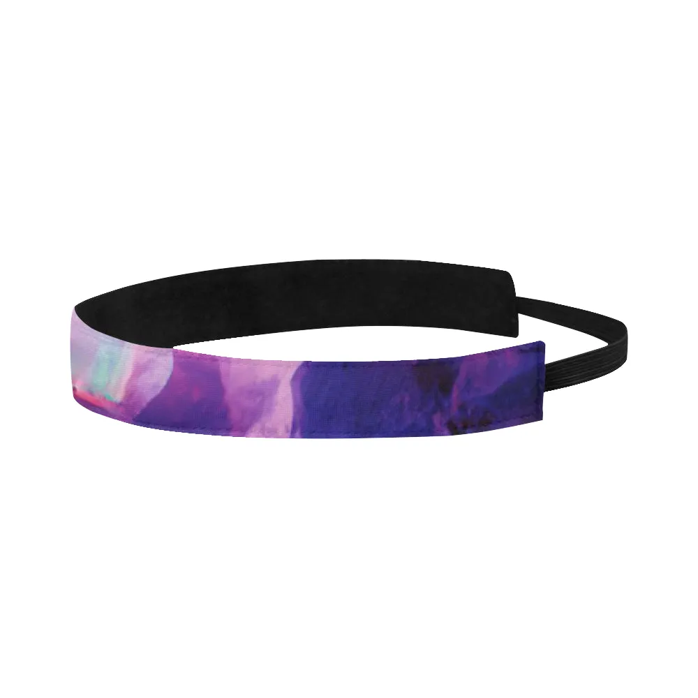 Cash Vision Purple Canyon Sports Headband