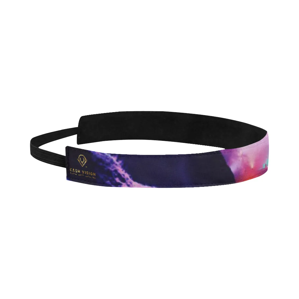 Cash Vision Purple Canyon Sports Headband
