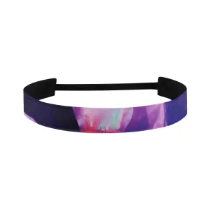 Cash Vision Purple Canyon Sports Headband