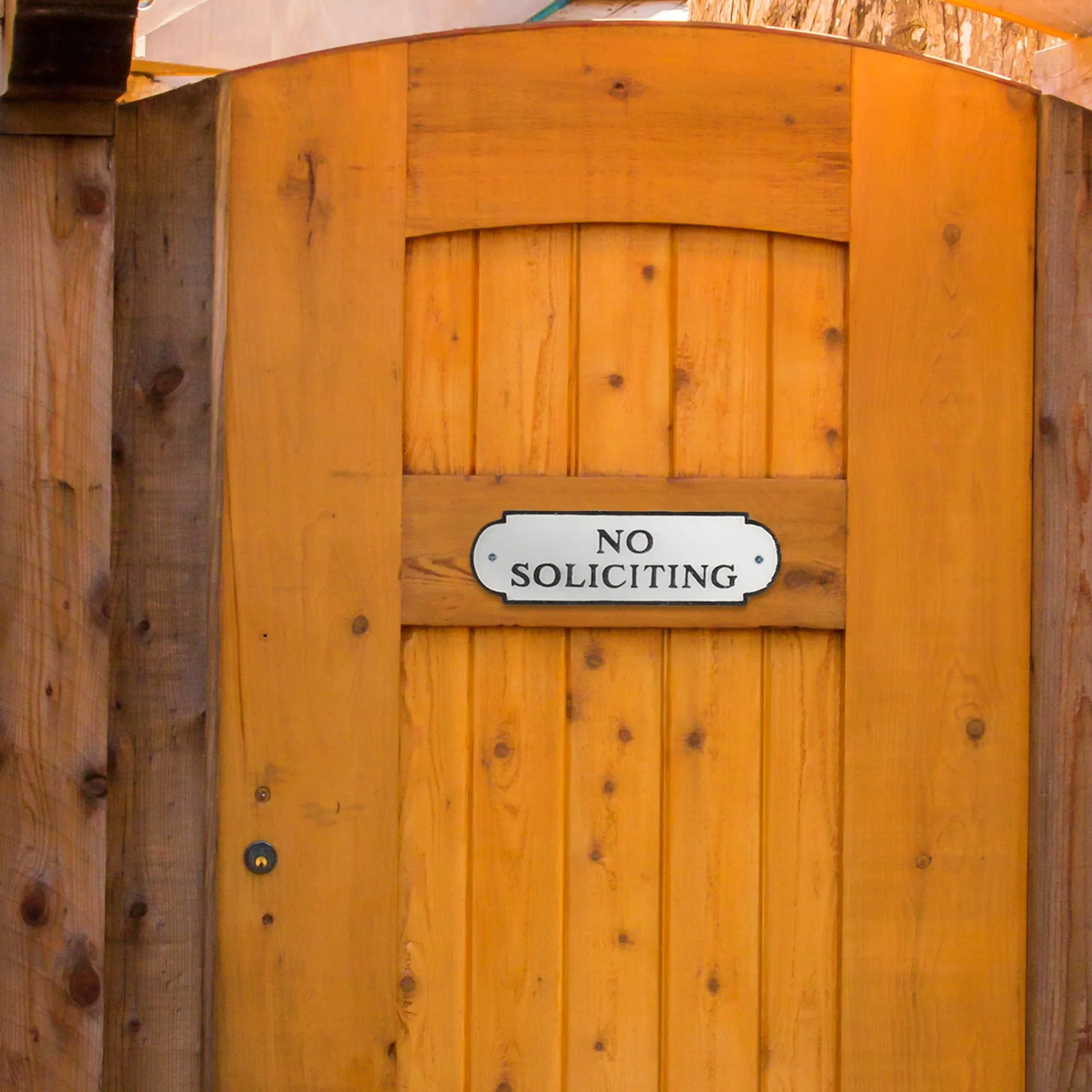 Cast Iron Yard and Home Signs