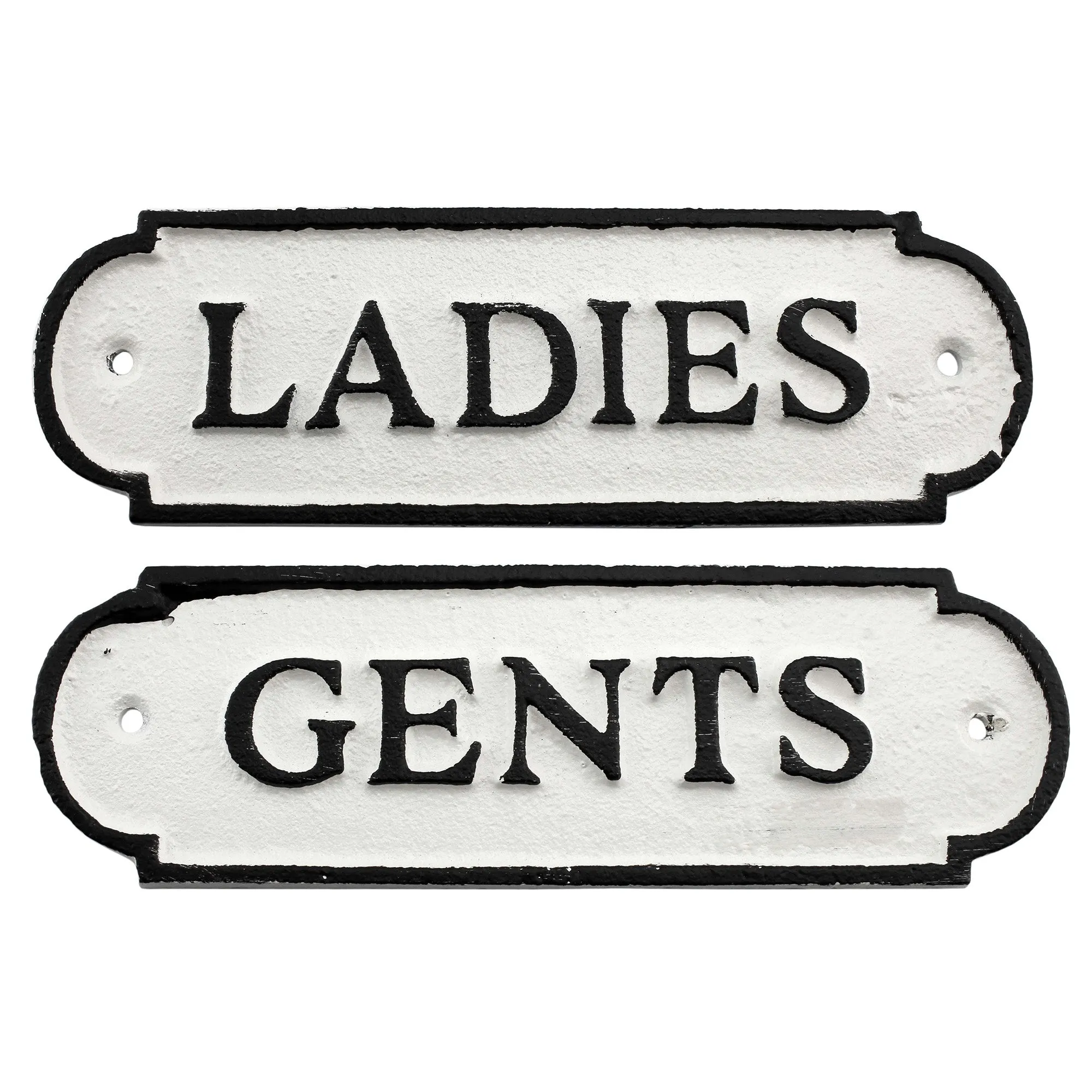 Cast Iron Yard and Home Signs