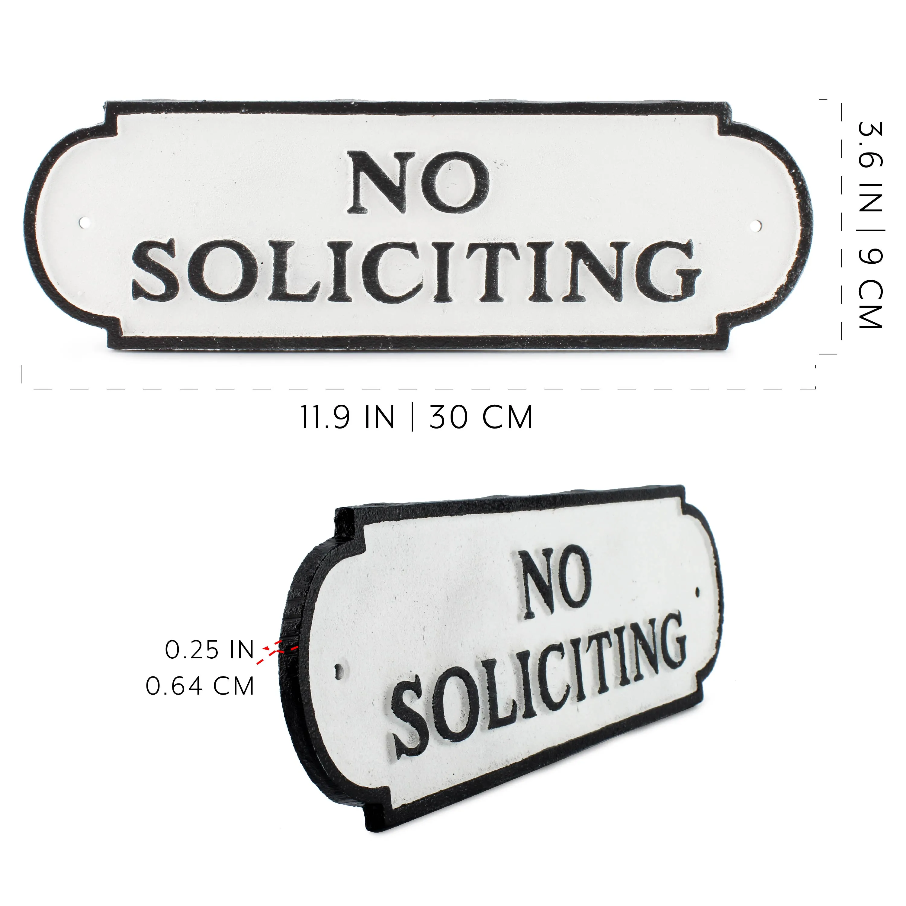 Cast Iron Yard and Home Signs