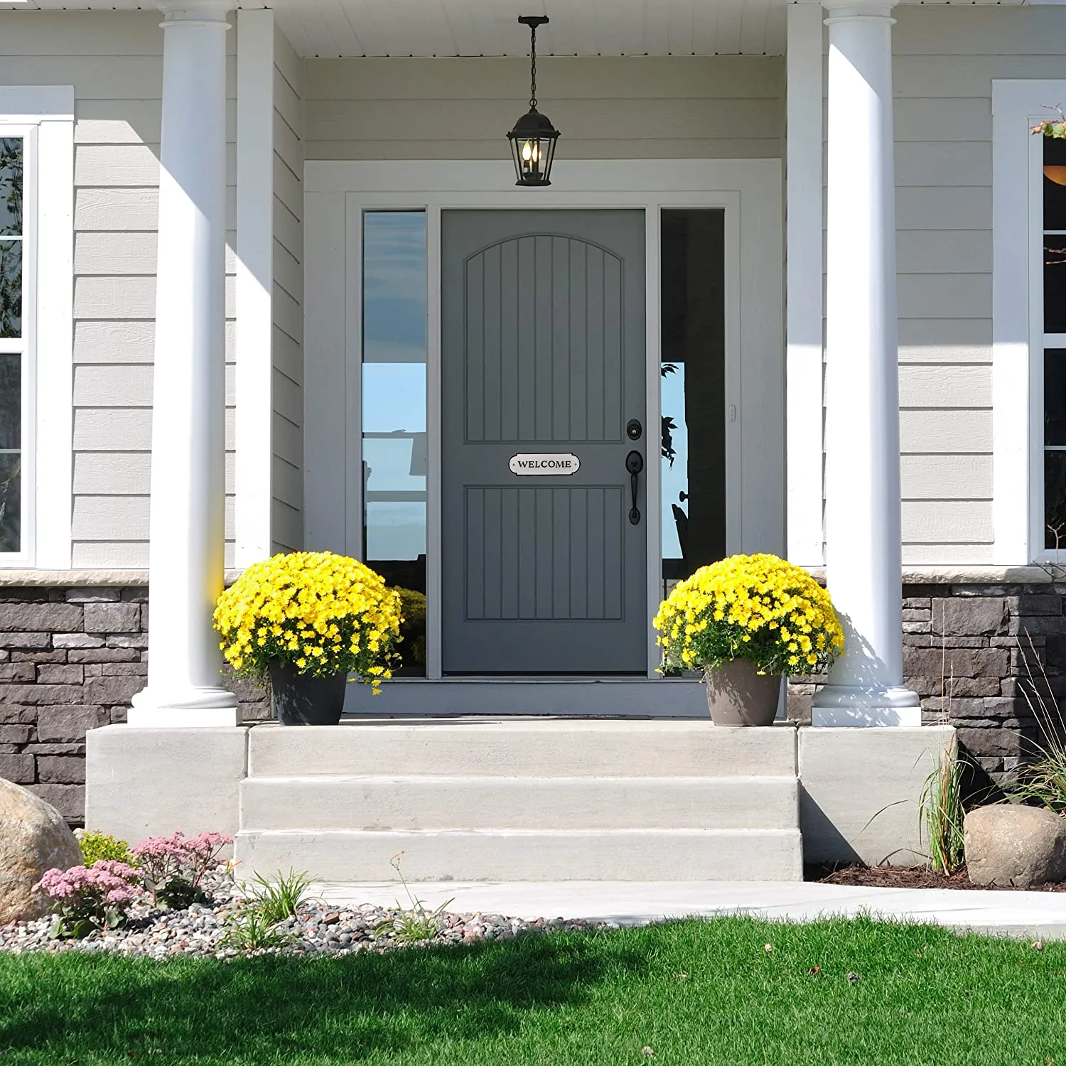 Cast Iron Yard and Home Signs