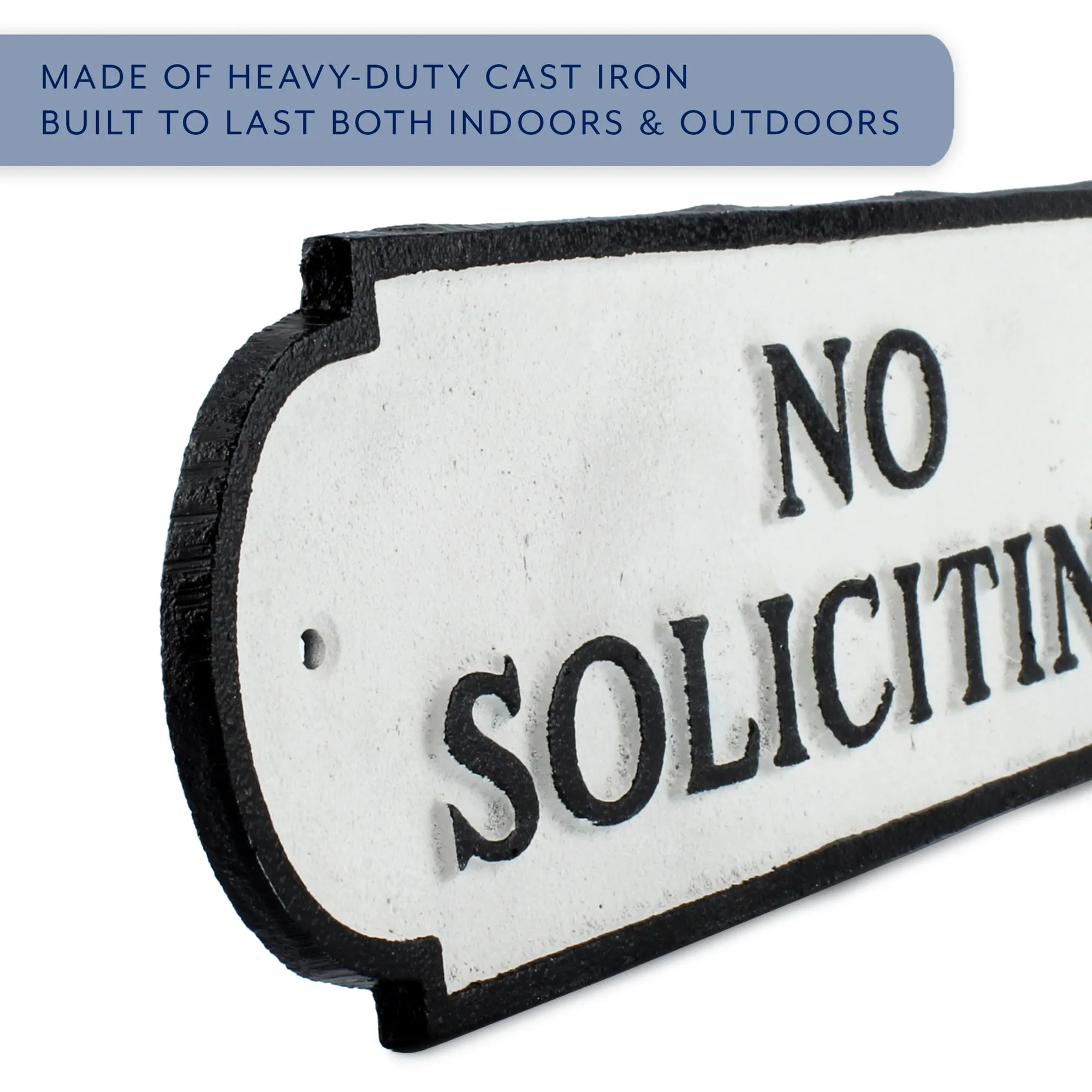 Cast Iron Yard and Home Signs