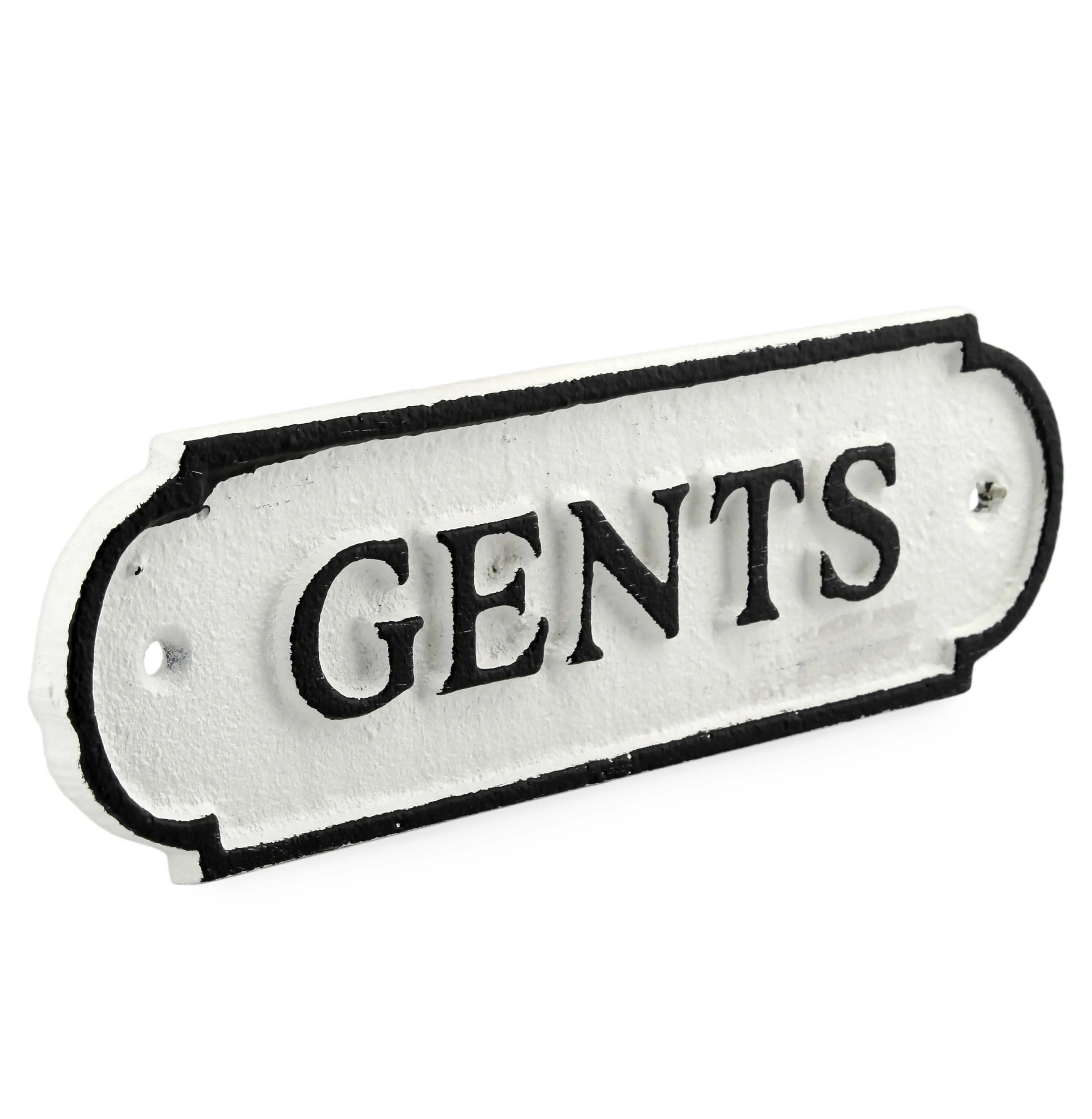 Cast Iron Yard and Home Signs