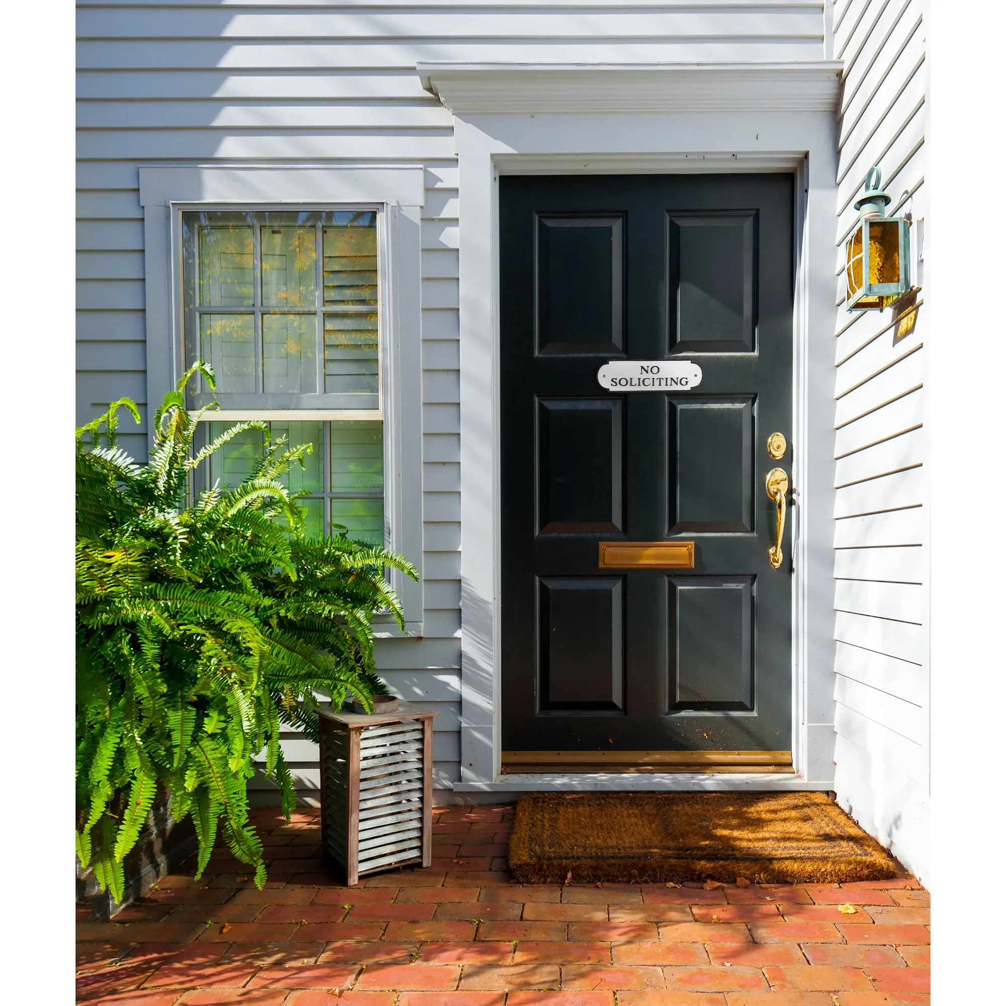 Cast Iron Yard and Home Signs