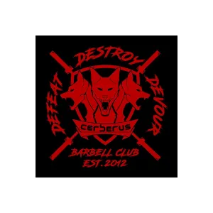 CERBERUS Barbell Club (Black) Banner