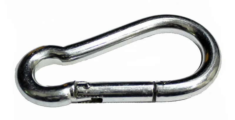 CFF Steel Carabiner 90MM X 45MM - Spring Snap Link Hook