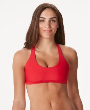 Chance Hybrid Top - Red