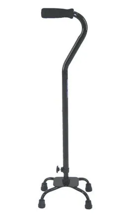 Chevron® Low base quad walking stick