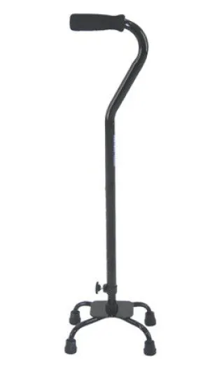 Chevron® Low base quad walking stick