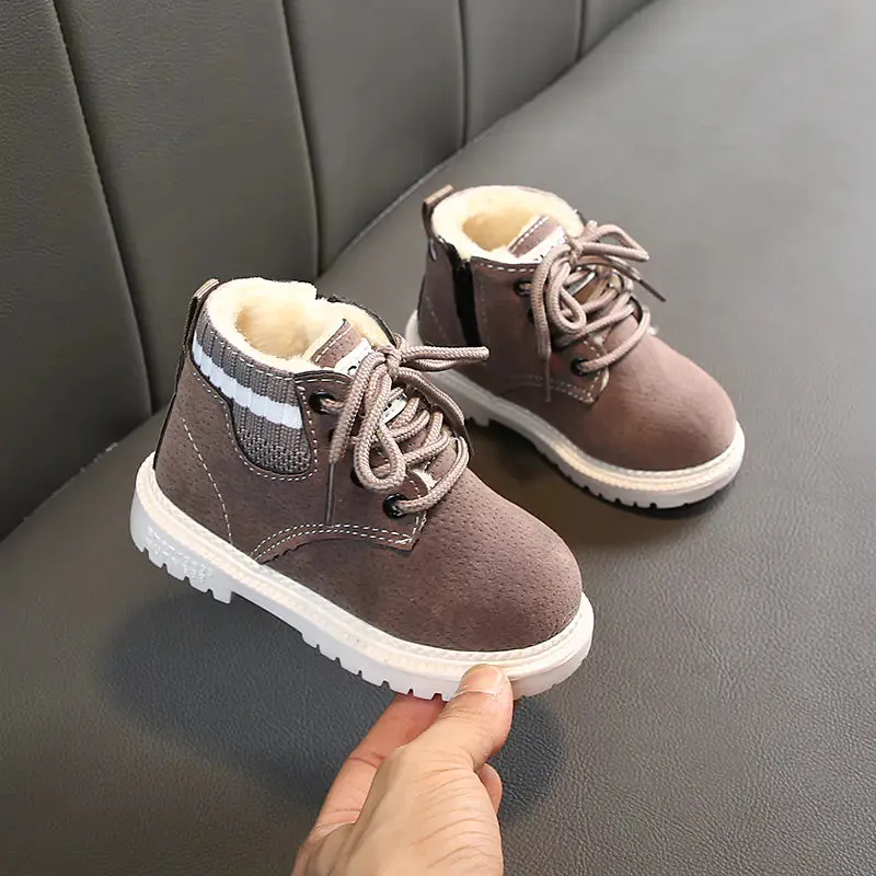 Children's Cotton Boots: Versatile Winter Retro Style
