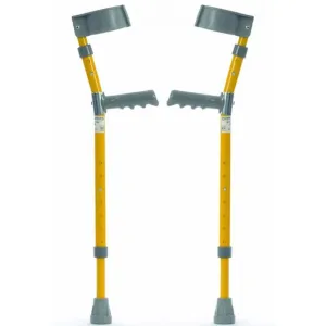 Children's Elbow Crutches 4-7 Years - Pair