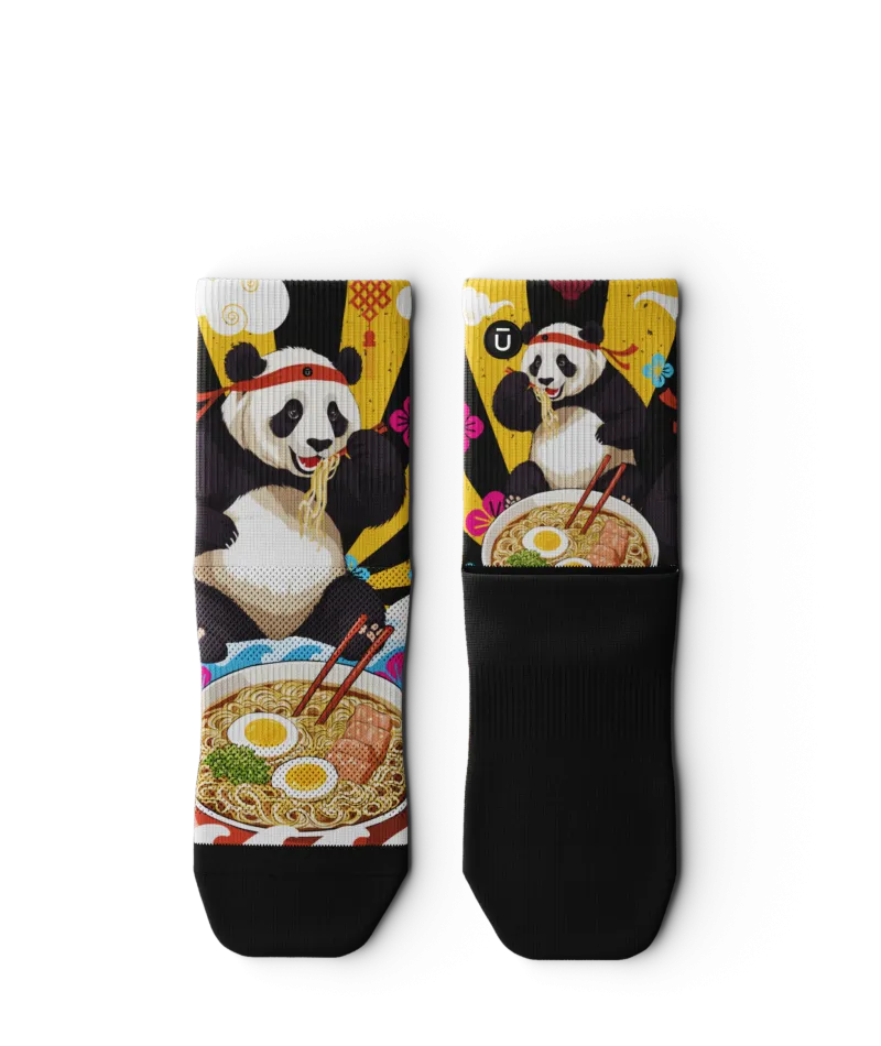 Chow Down Quarter Socks 3-Pack